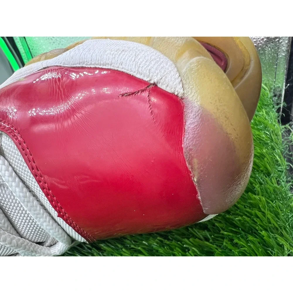 Jordan 11 Retro Cherry 2022 White Varsity Red CT8012-116 Mens Size 9